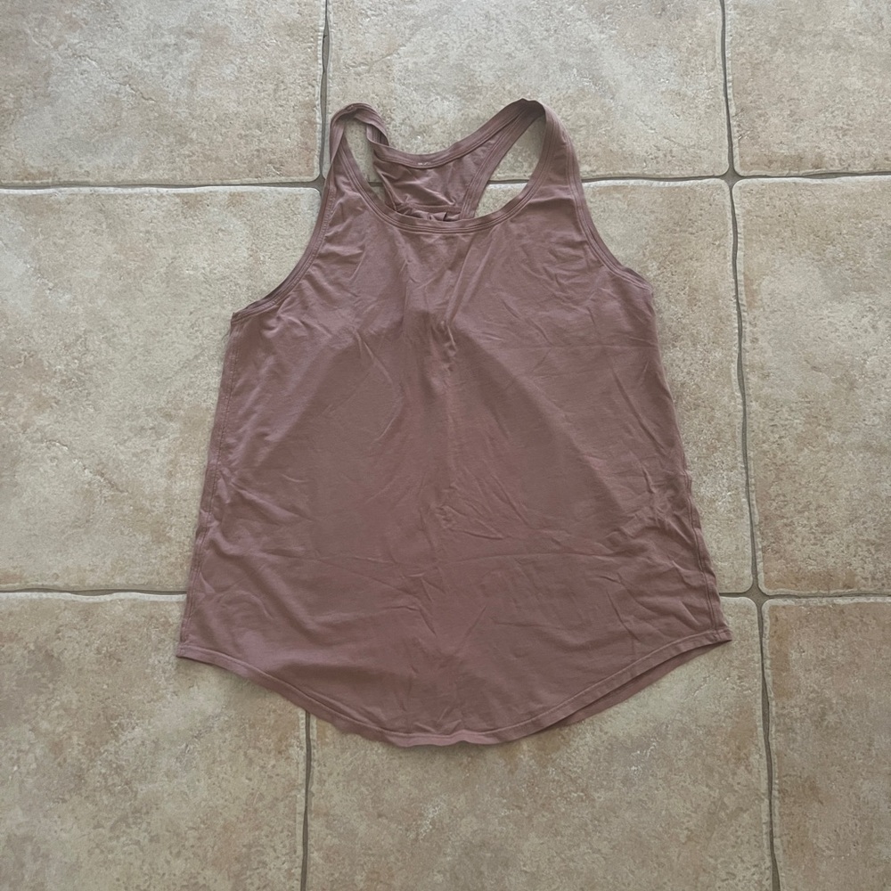 Love Tank Top Pleated